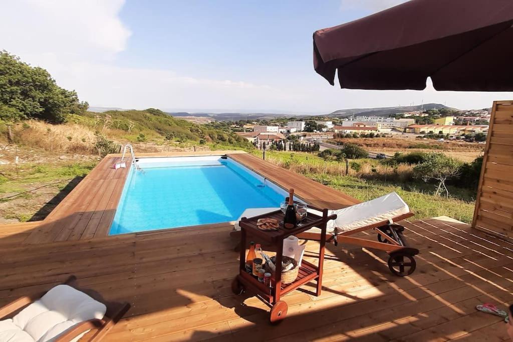 Villa Marci Con Piscina Privata A Nulvi Eksteriør bilde
