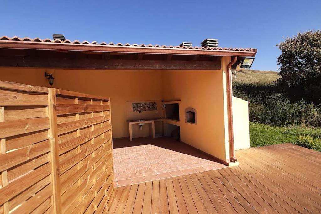 Villa Marci Con Piscina Privata A Nulvi Eksteriør bilde