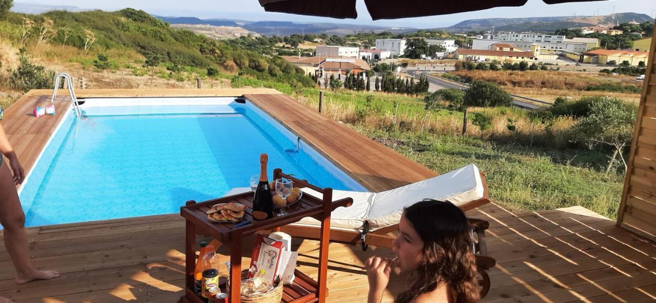 Villa Marci Con Piscina Privata A Nulvi Eksteriør bilde