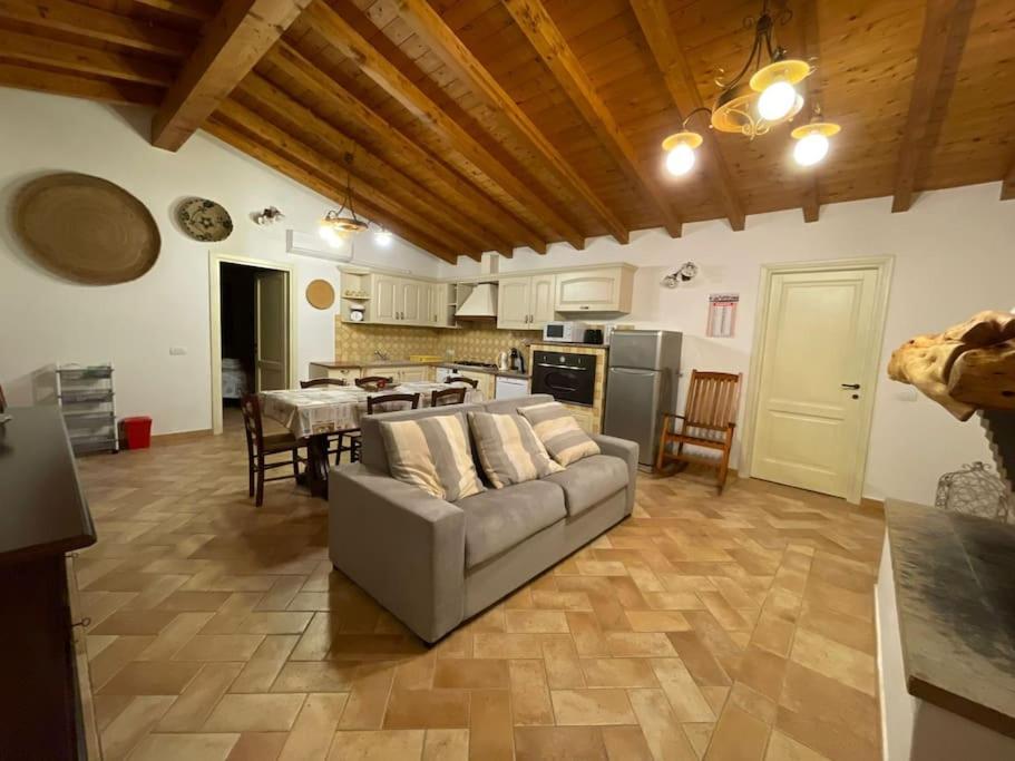 Villa Marci Con Piscina Privata A Nulvi Eksteriør bilde