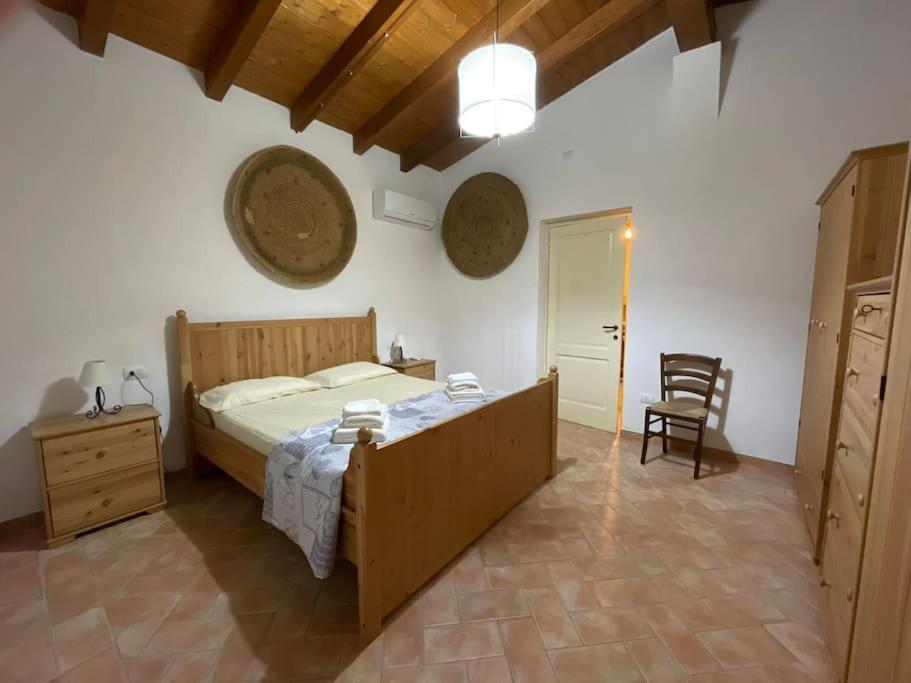 Villa Marci Con Piscina Privata A Nulvi Eksteriør bilde