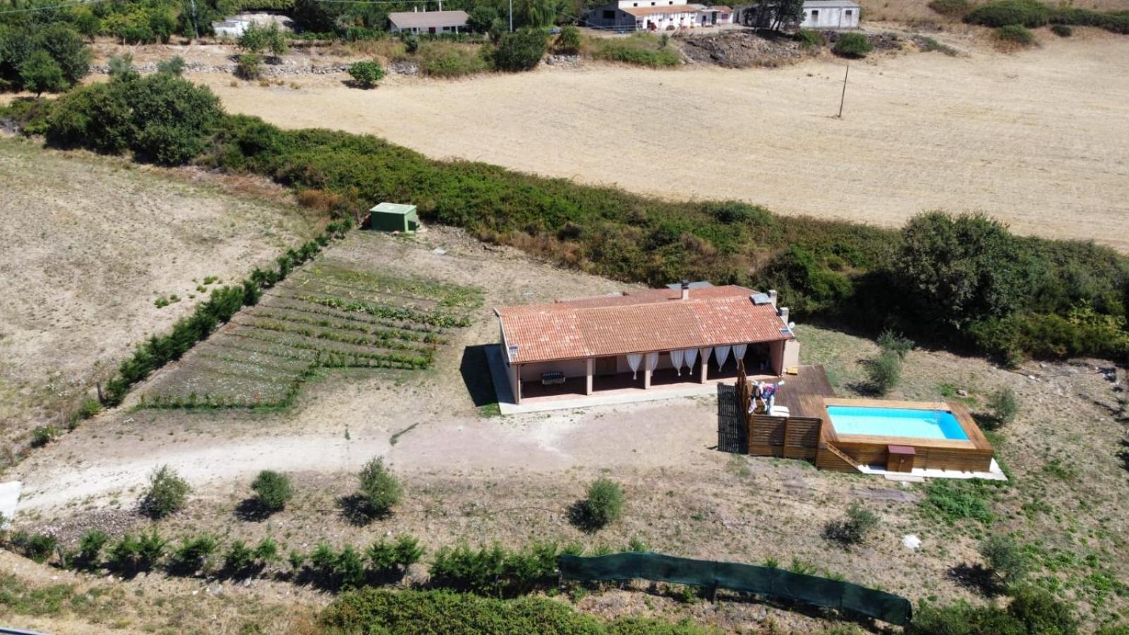 Villa Marci Con Piscina Privata A Nulvi Eksteriør bilde