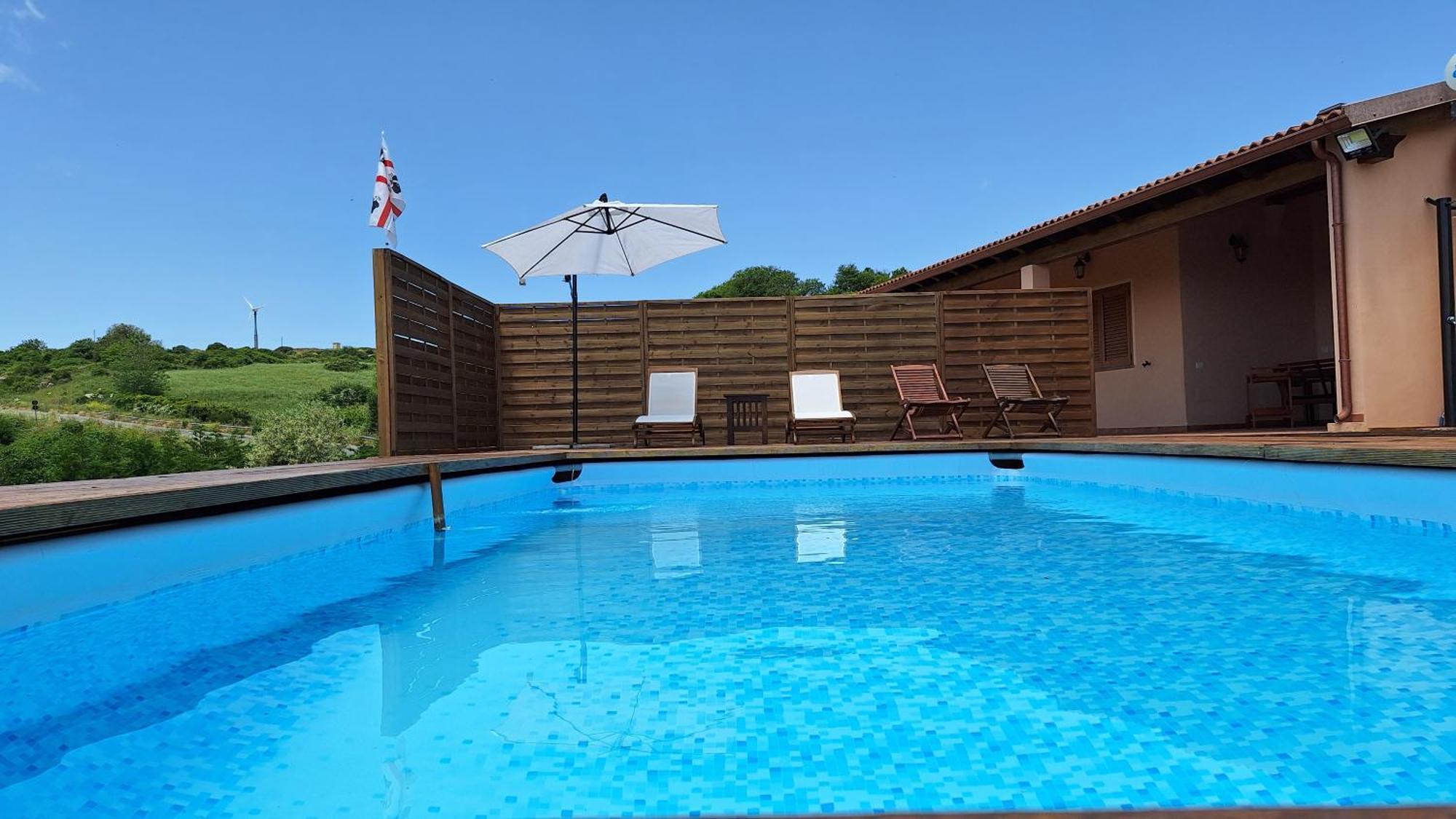 Villa Marci Con Piscina Privata A Nulvi Rom bilde