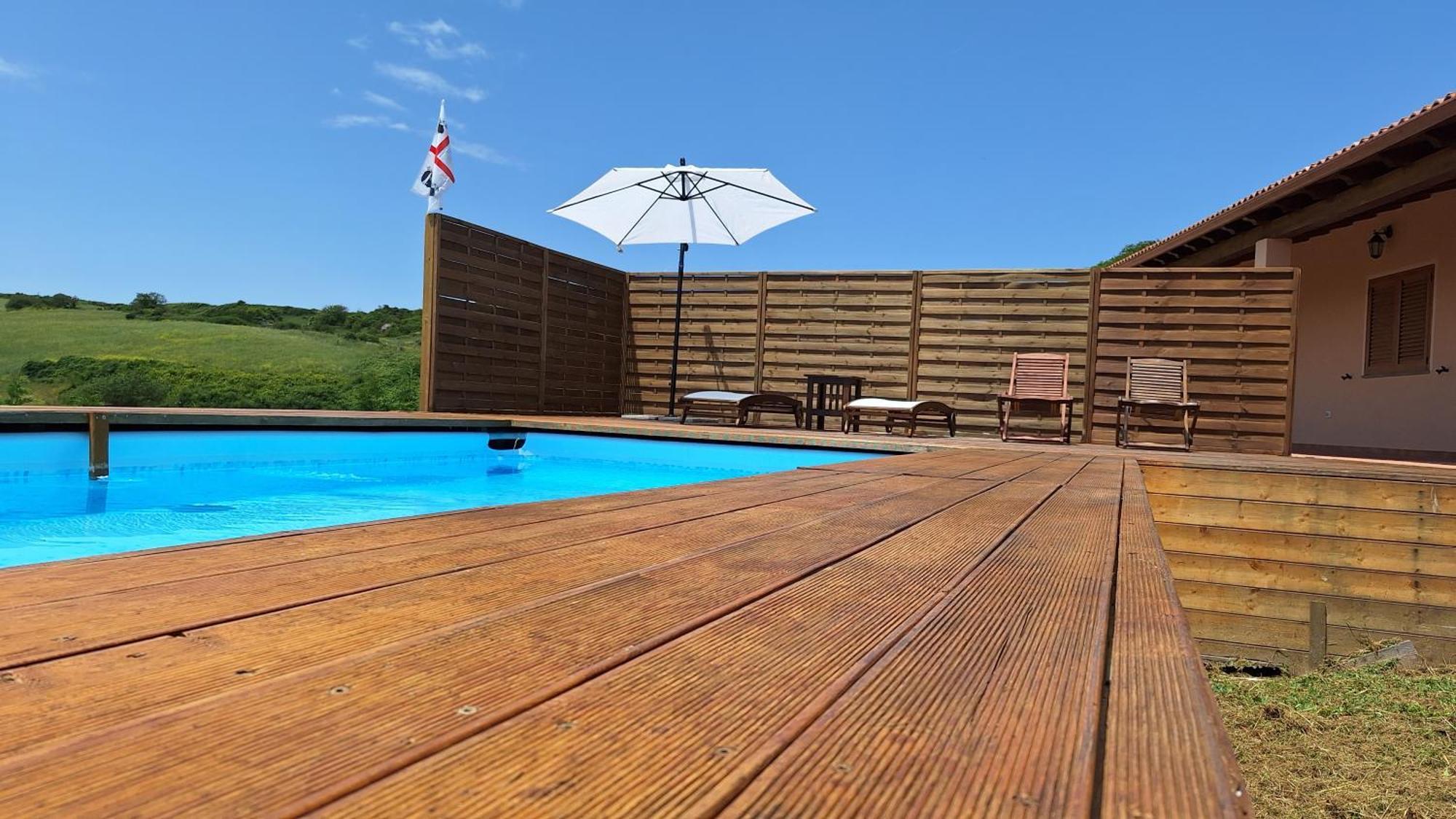 Villa Marci Con Piscina Privata A Nulvi Rom bilde