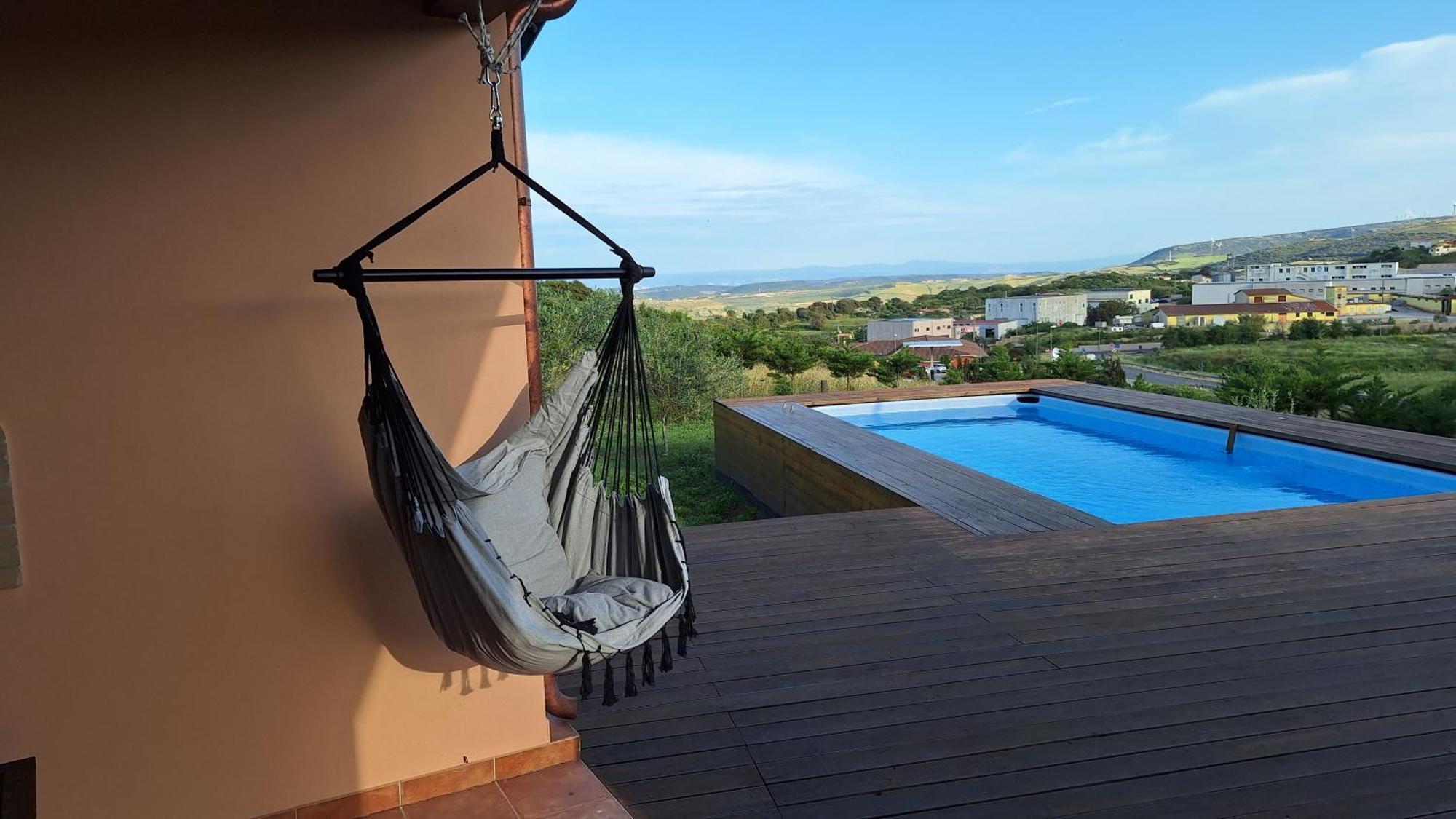 Villa Marci Con Piscina Privata A Nulvi Eksteriør bilde