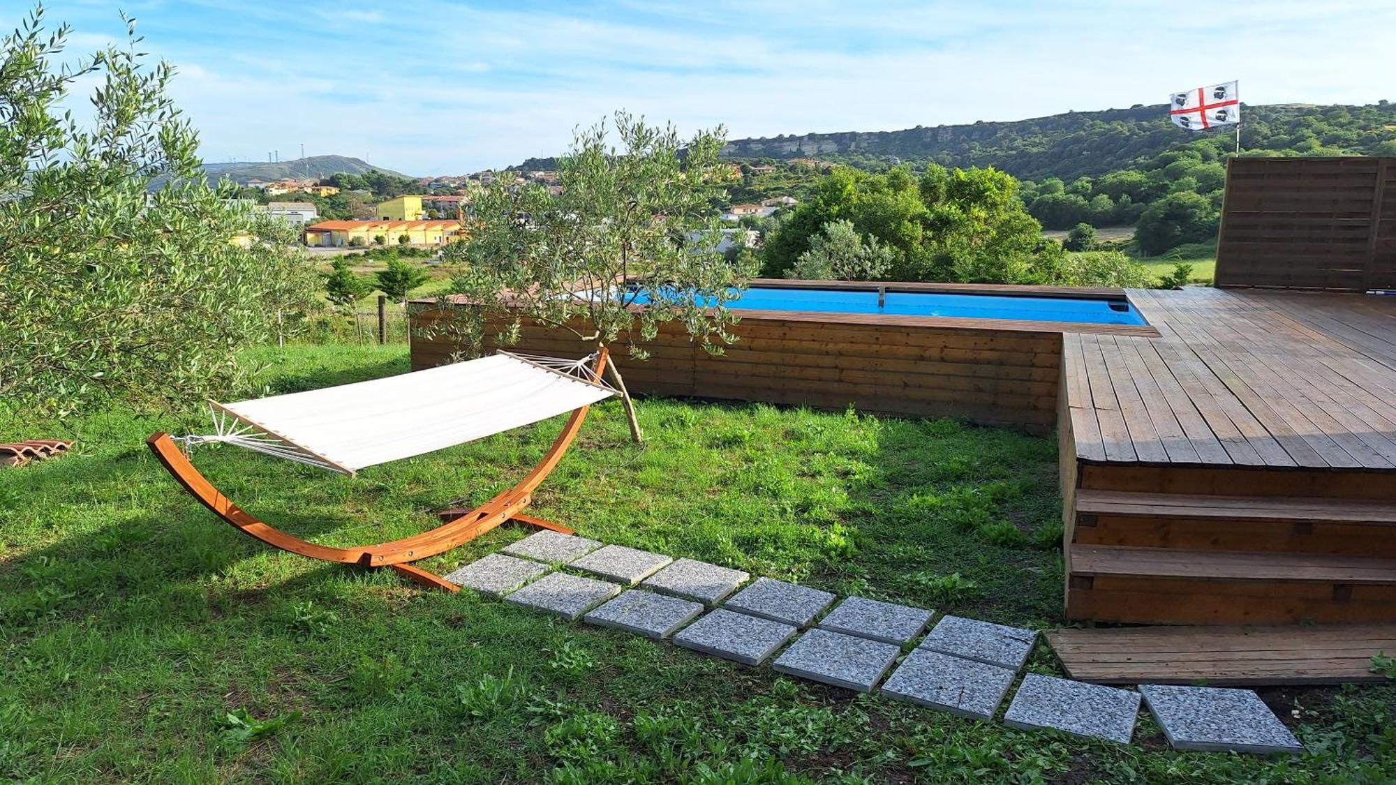 Villa Marci Con Piscina Privata A Nulvi Eksteriør bilde